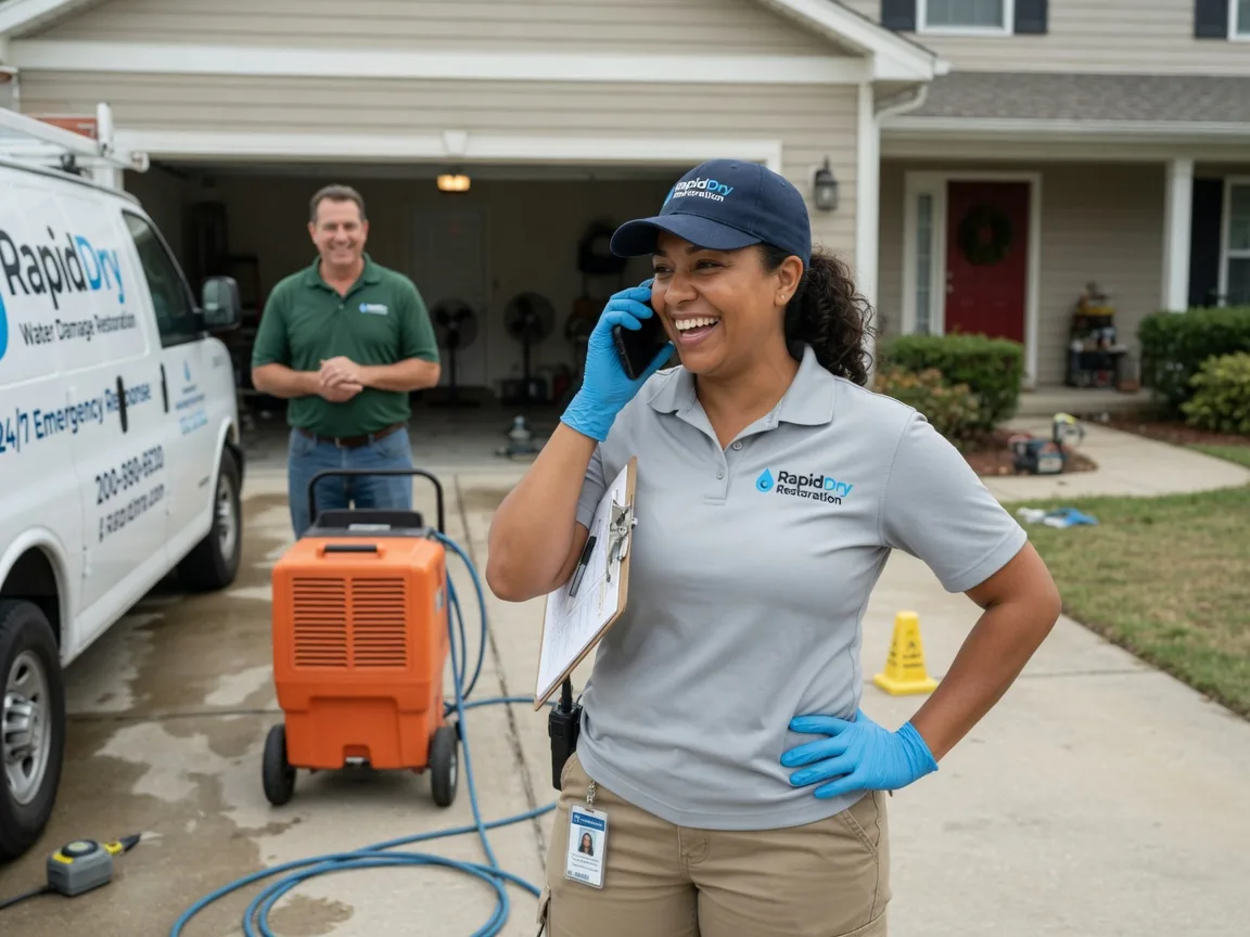 Water Damage Restoration Brooklyn, IN FAQs