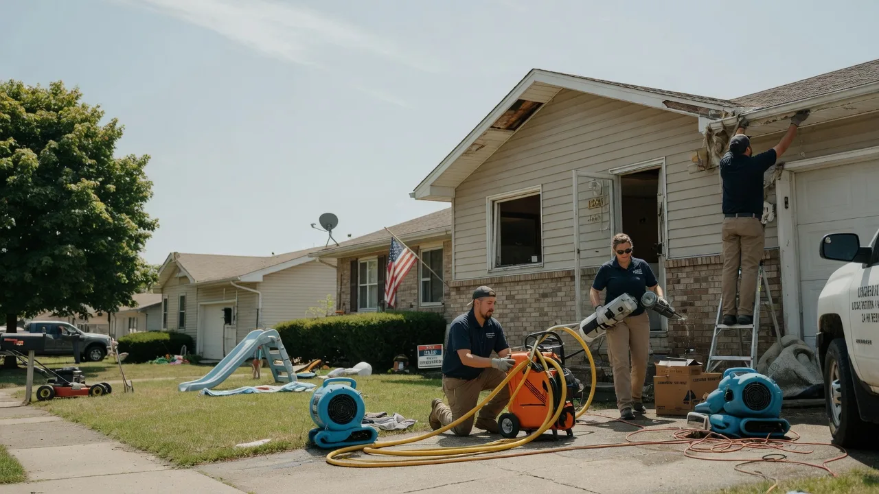 Water Damage Restoration in Brooklyn, IN near me